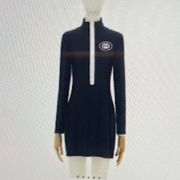 Gucci Logo Zip Dress in Black - New with Tags - Picture 2 of 4